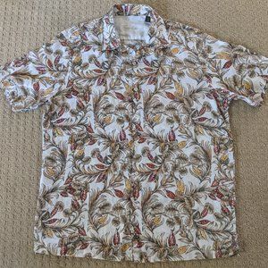 Men's Tasso Elba Size Large Shirt (A319)